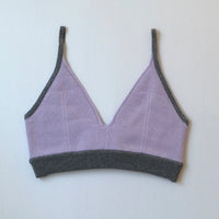 Organic Cotton Triangle Bra Top(nakes)