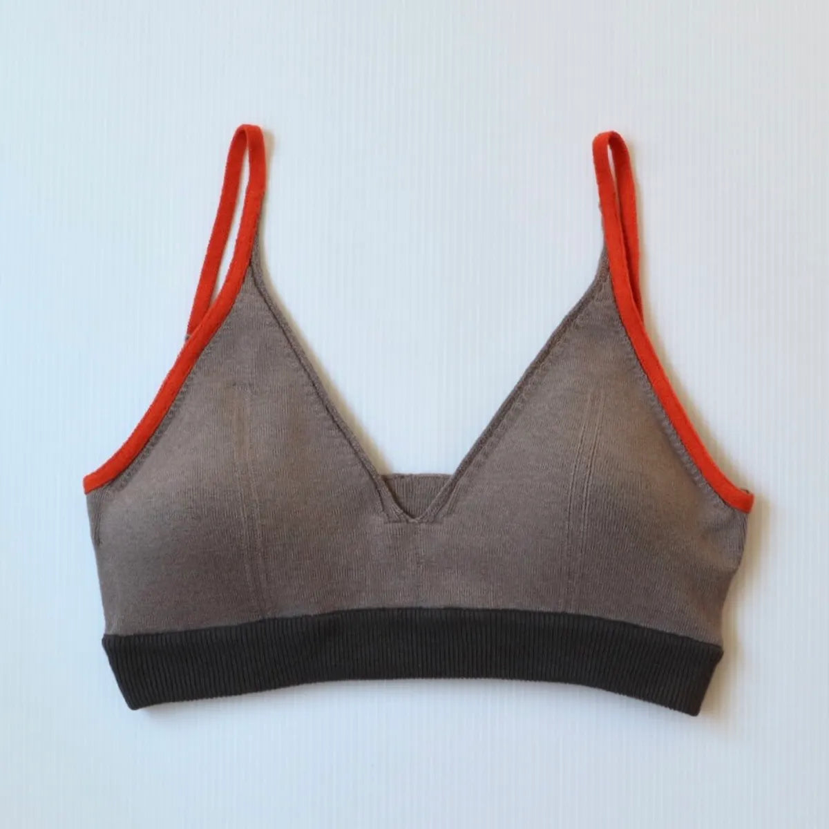 Organic Cotton Triangle Bra Top(nakes)