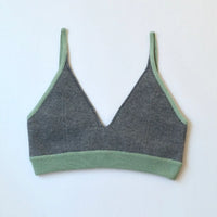 Organic Cotton Triangle Bra Top(nakes)