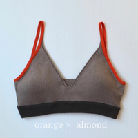 Organic Cotton Triangle Bra Top(nakes)