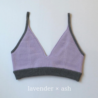 Organic Cotton Triangle Bra Top(nakes)