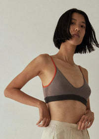Organic Cotton Triangle Bra Top(nakes)