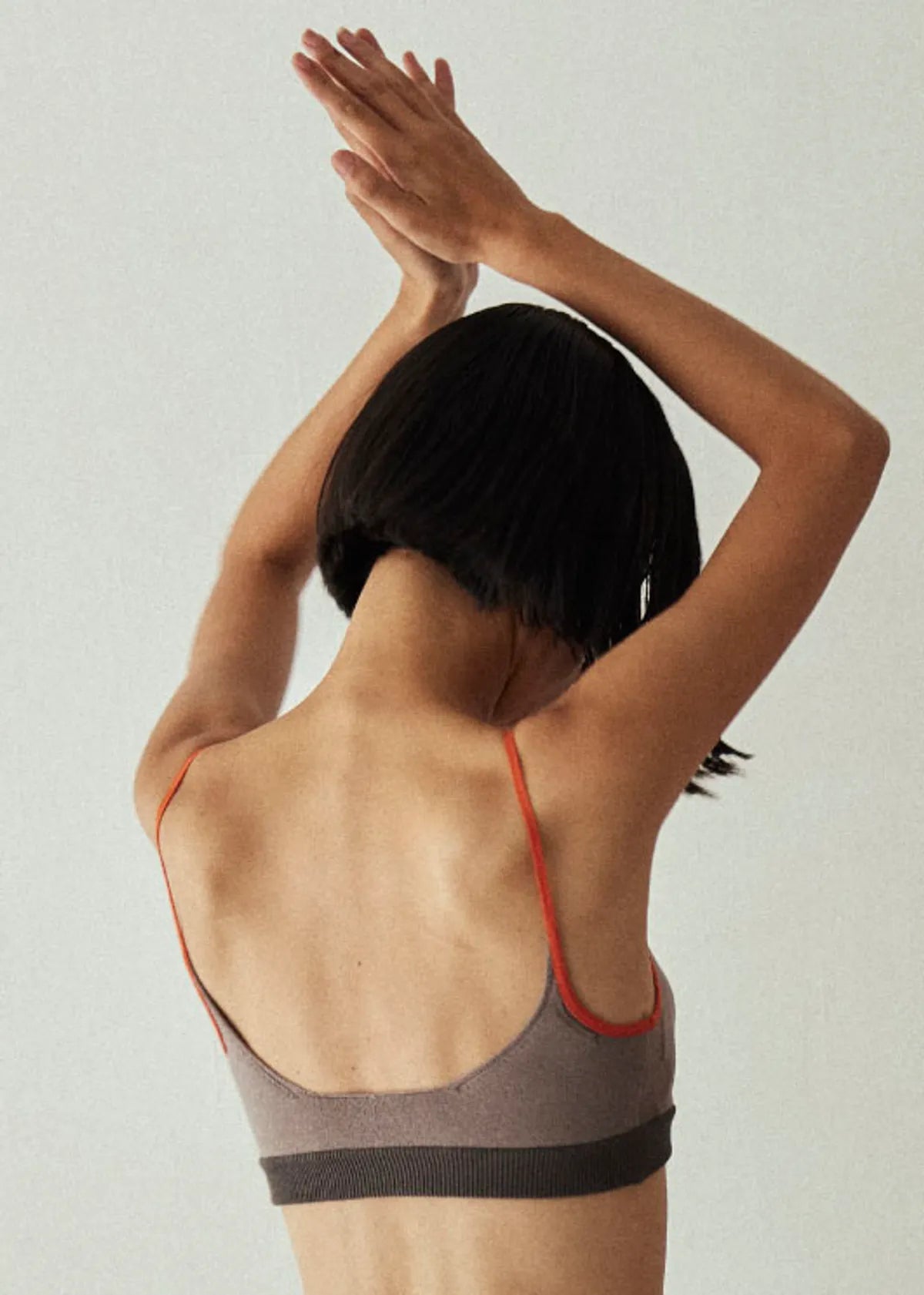 Organic Cotton Triangle Bra Top(nakes)
