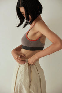 Organic Cotton Triangle Bra Top(nakes)