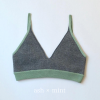 Organic Cotton Triangle Bra Top(nakes)