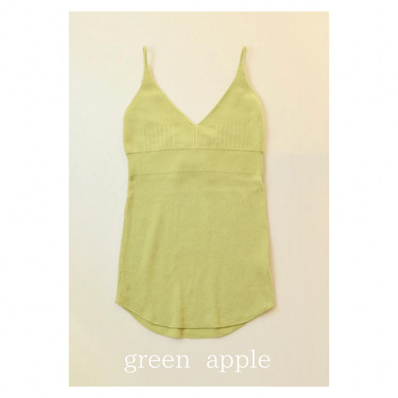 Organic Cotton Bra Tank（nakes）