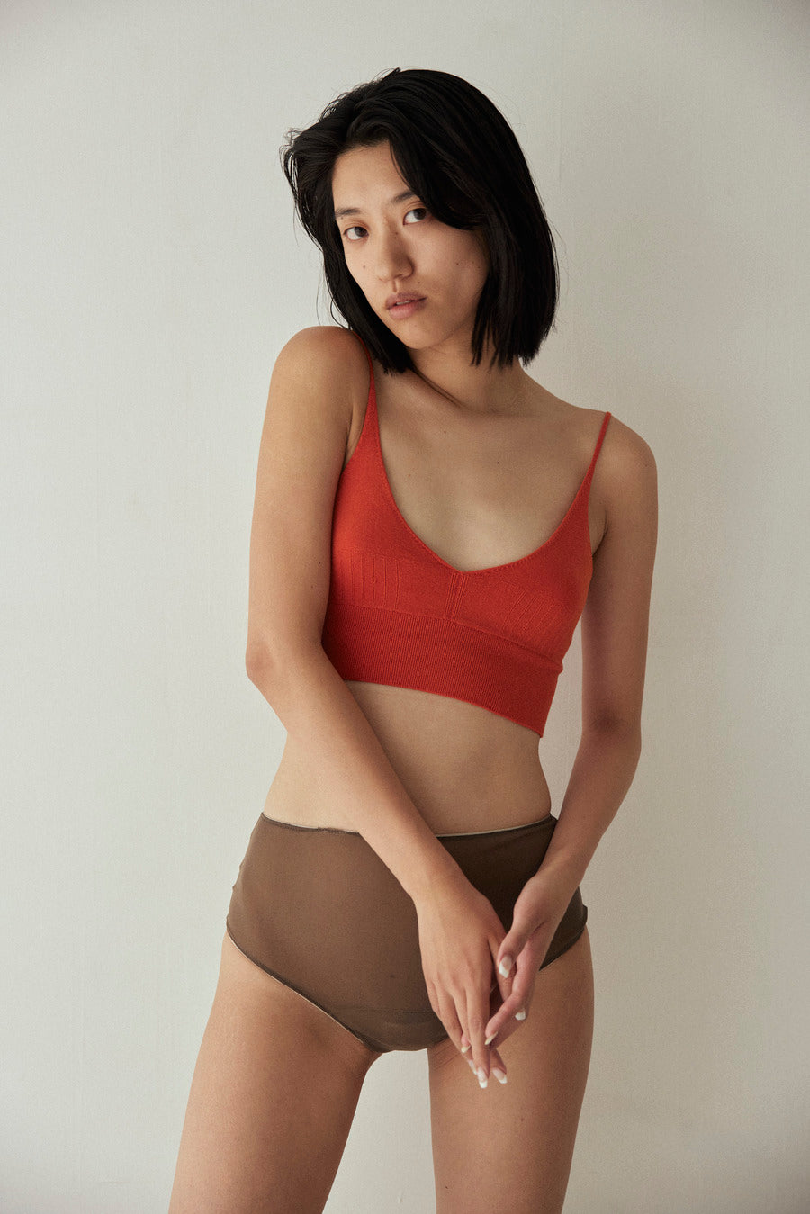 トップス nakes Organic Cotton Bra Top（nakes） – amime to amime
