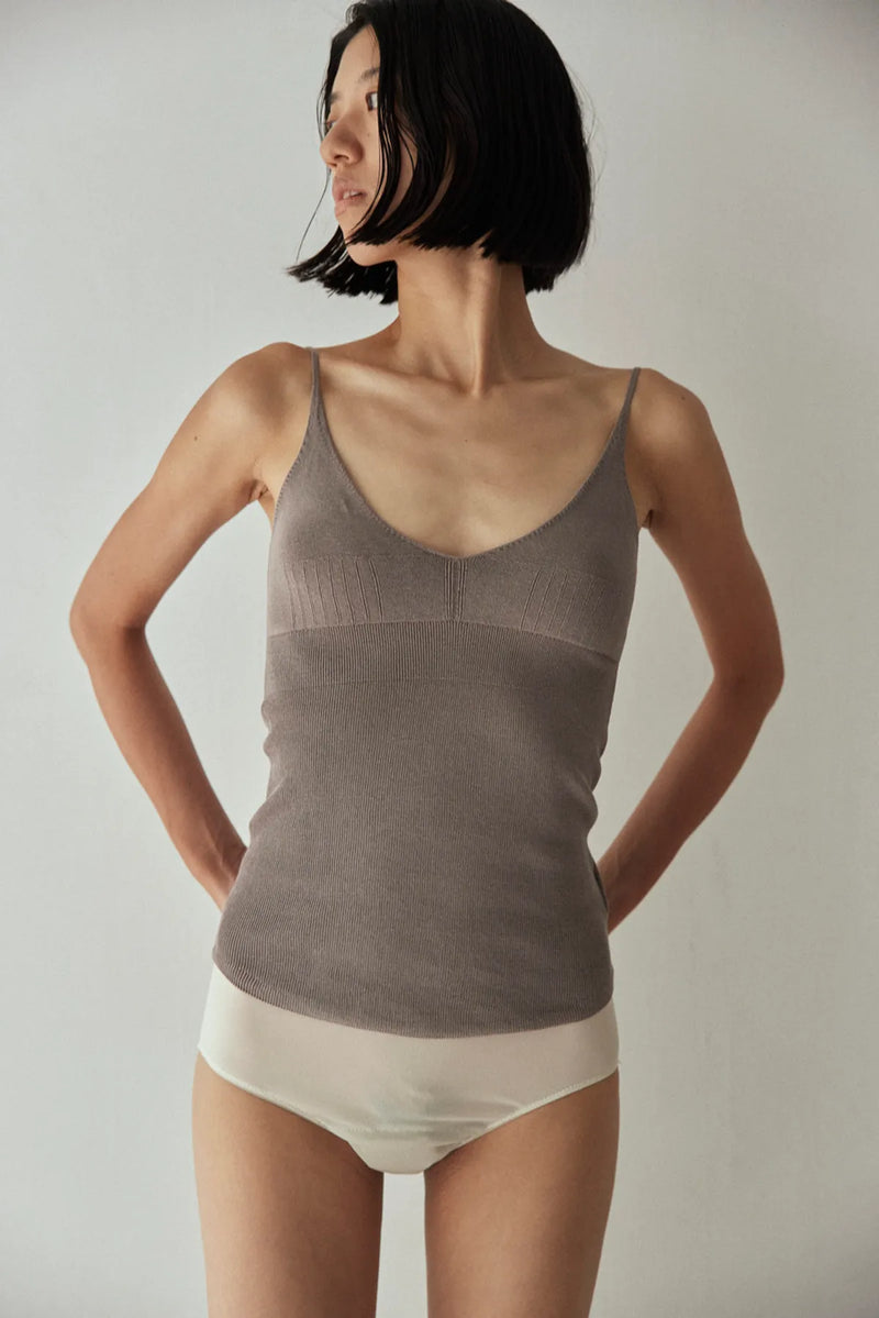 Organic Cotton Bra Tank（nakes）