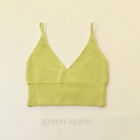 Organic Cotton Bra Top（nakes）