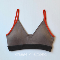 Organic Cotton Triangle Bra Top（nakes）