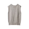 エコシルクニットトップ(amime to amime)