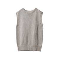 エコシルクニットトップ(amime to amime)