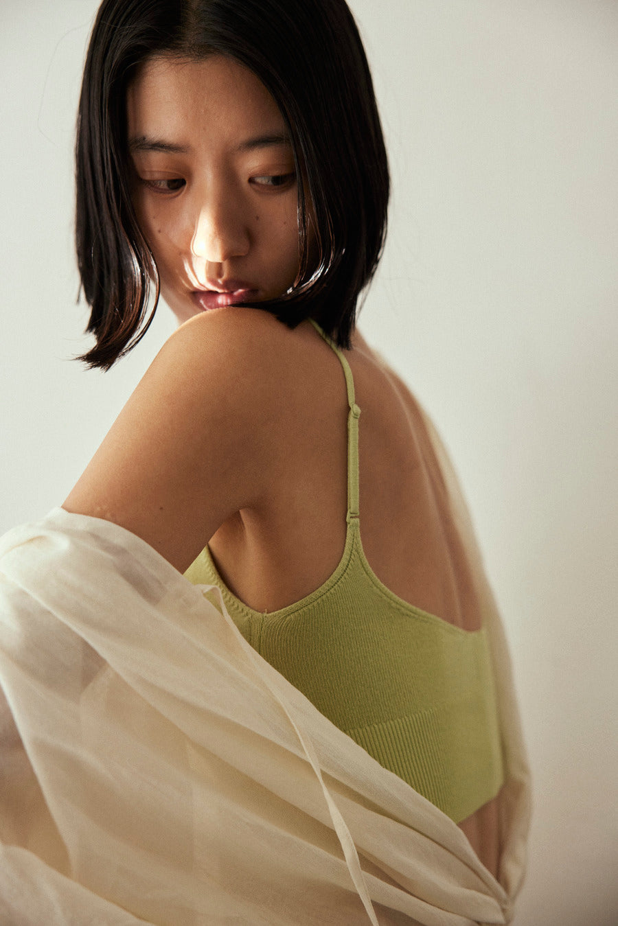 Organic Cotton Bra Top（nakes） – amime to amime