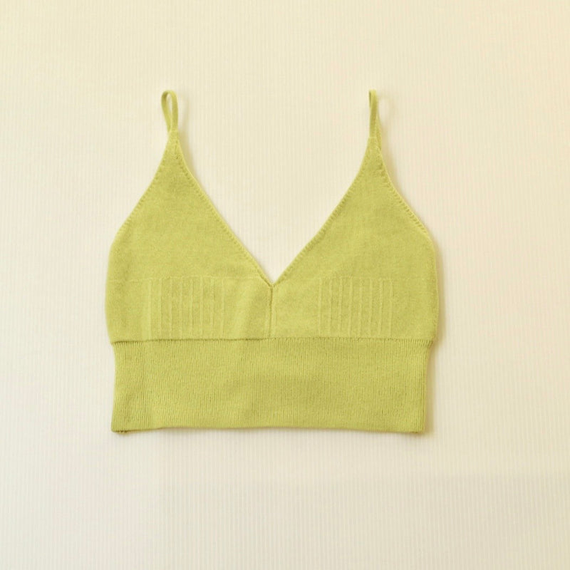 Organic Cotton Bra Top（nakes）