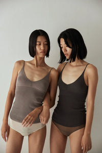 Organic Cotton Bra Tank（nakes）