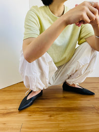 Hemp knit TEE shirt