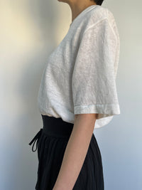 Hemp knit TEE shirt