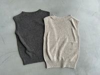 エコシルクニットトップ(amime to amime)