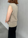 エコシルクニットトップ(amime to amime)