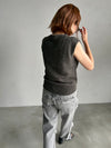 エコシルクニットトップ(amime to amime)