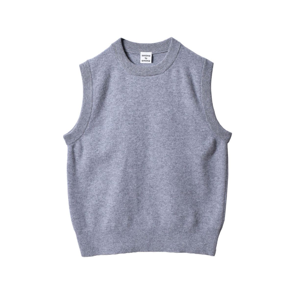 Reborn knit vest – amime to amime