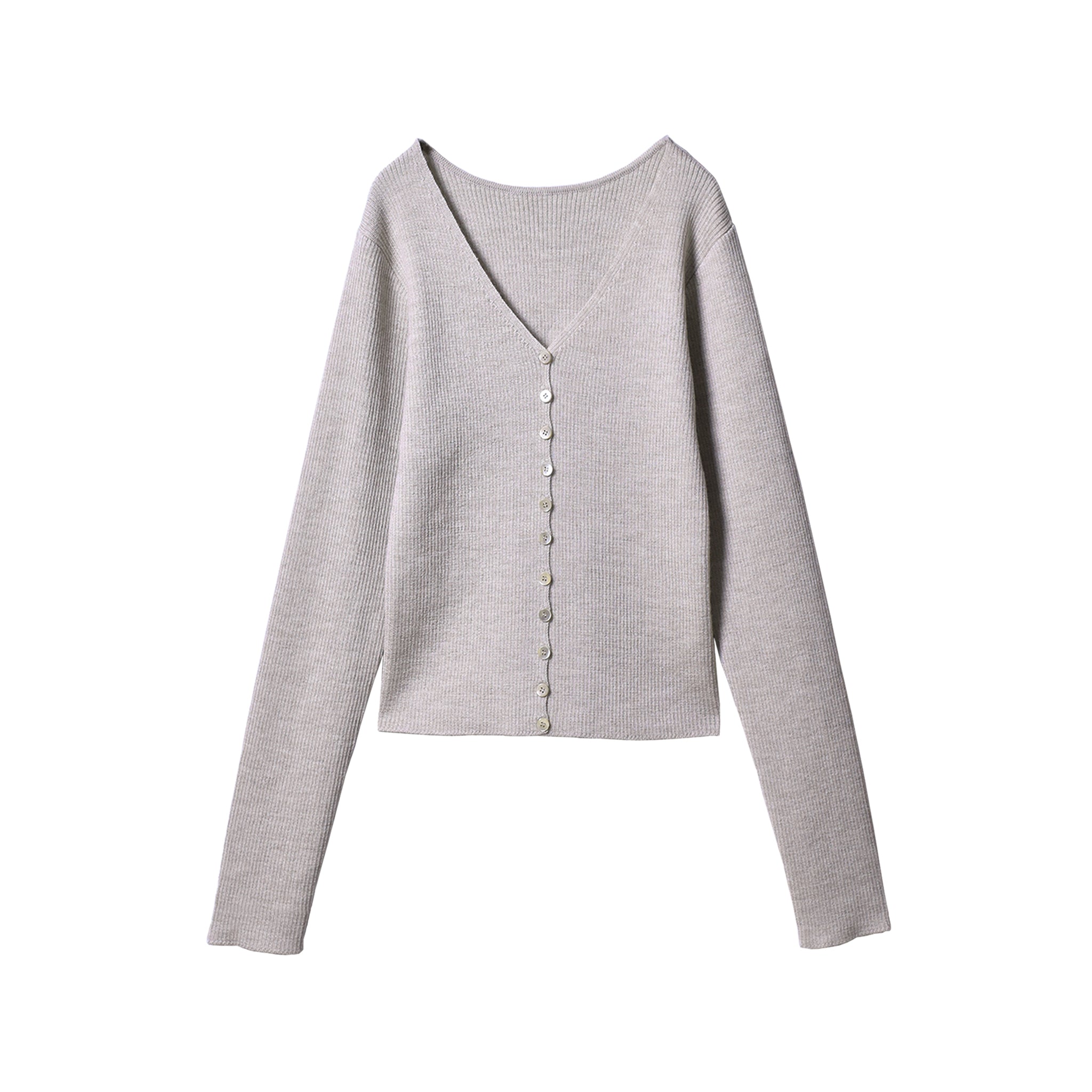 Washable wool 2-way rib knit – amime to amime