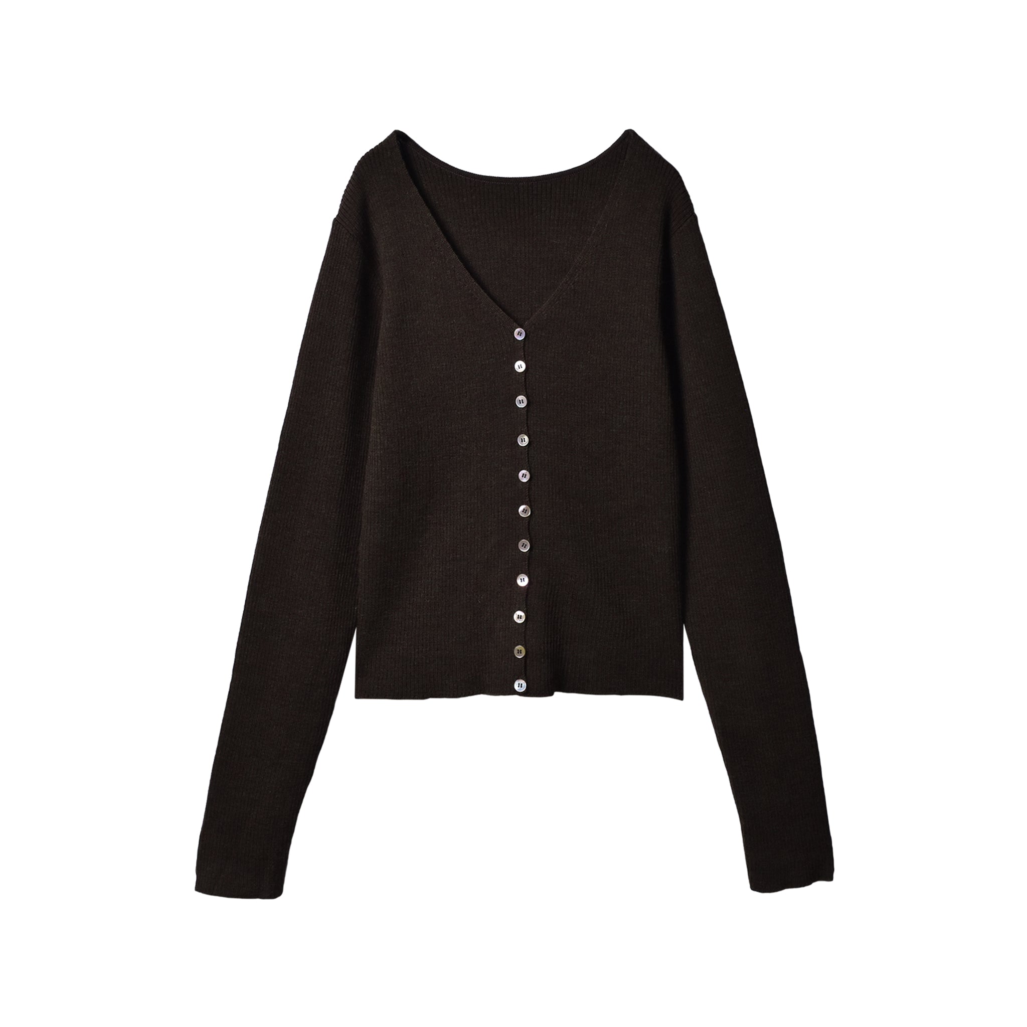 ♡Plage RIAM Washable WOOL PT 羊毛カシミヤ混・美品 plage（プラージュ）の「【R'IAM】Washable WOOL カーディガン