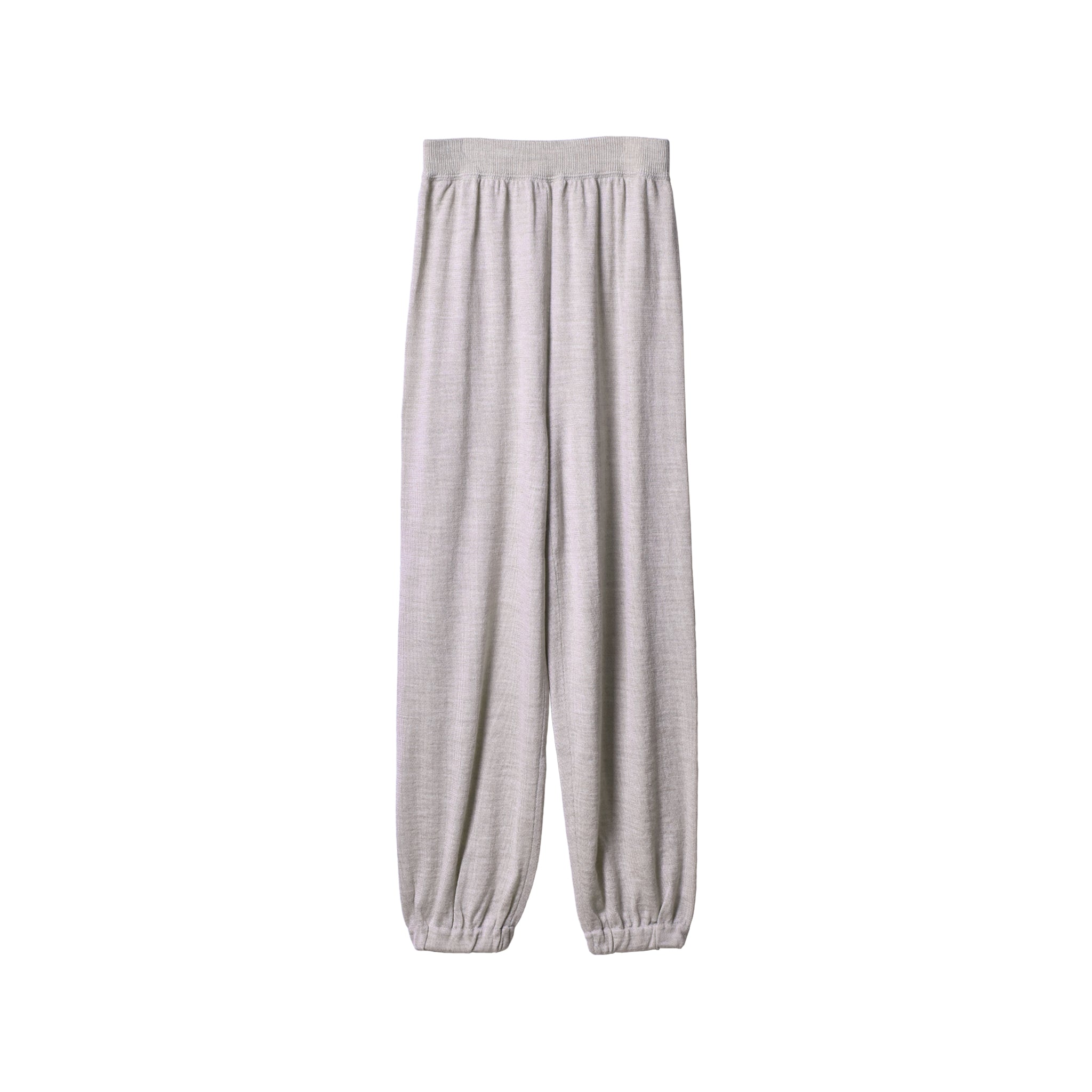 Washable wool knit pants – amime to amime