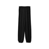 Washable wool knit pants