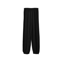 Washable wool knit pants