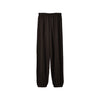 Washable wool knit pants