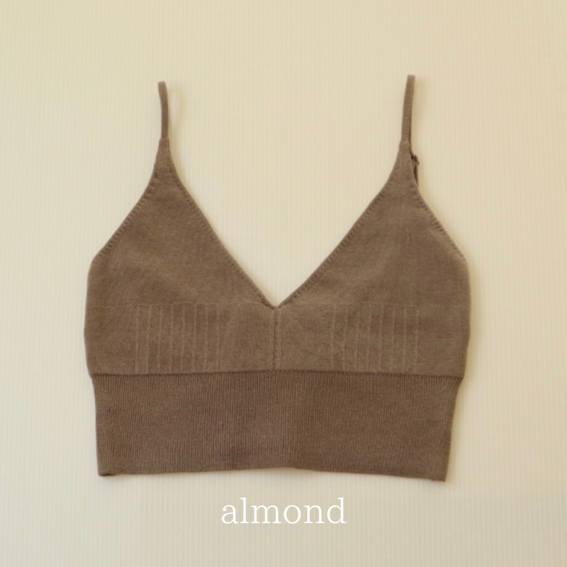 Organic Cotton Bra Top（nakes）